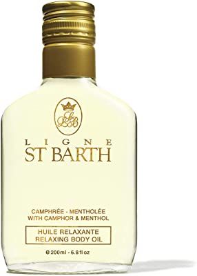 Olio idratante st barth olio rilassante alla canfora e mentolo 200 ml - 3700648800228
