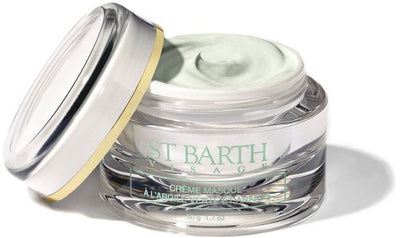 Maschera bellezza st barth maschera all’argilla verde e ananas - 50 ml - 3700648800327
