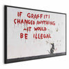 Poster - Graffiti Quote