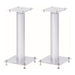 Supporto casse pavimento norstone norsty2bwts stylum 2 bianco