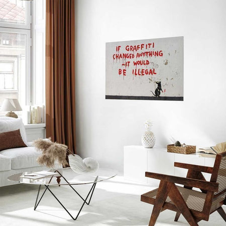 Poster - Graffiti Quote