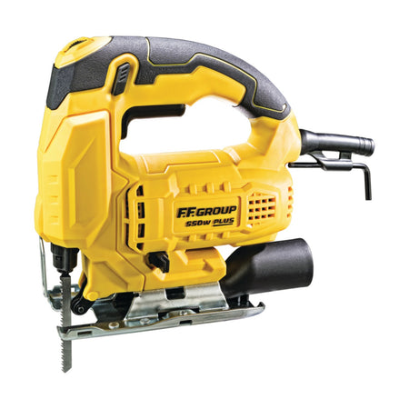 FF-Group JS 550 PLUS seghetto alternativo 400W per legno e ferro