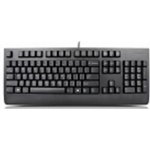 Lenovo 4X30M86889 tastiera Universale USB QWERTY Olandese Nero (Preferred Pro II USB Keyboard - **New Retail** - Dutch Black - Warranty: 12M)