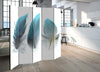 Paravento Blue Feathers II [divisori da interno]