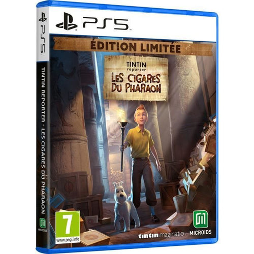 Tintin Reporter - I sigari del faraone - Gioco per PS5 - Edizione limitata
