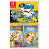 Pack Comics Heros Vol.1: I Puffi Missione Malfeuille Sisters 1 Marsupilami - Gioco per Nintendo Switch