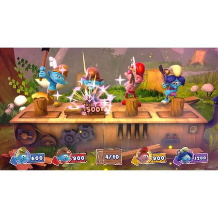 La festa nel villaggio dei Puffi - Gioco per PS4