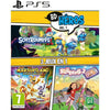 Pack Comics Heros Vol.1: Los Pitufos Misión Hermanas Malfeuille 1 Marsupilami - Juego de PS5