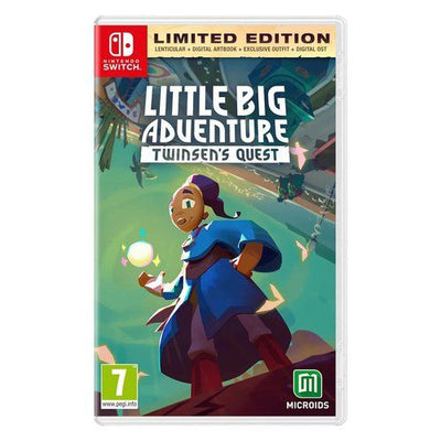 Videogioco microids 1148640 switch little big adventure twinsens ques