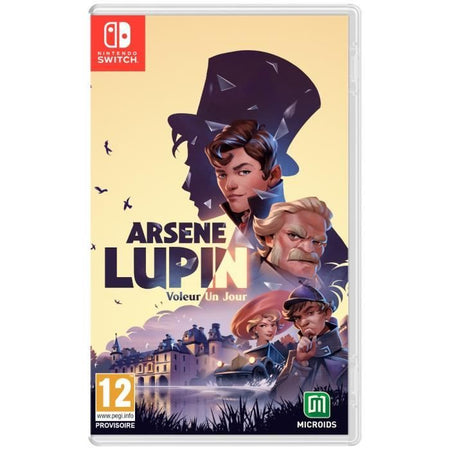 Arsène Lupin Ladro per un Giorno - Gioco per Nintendo Switch