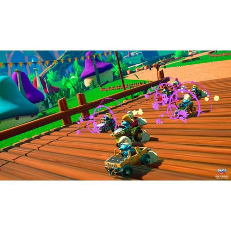 Kart dei Puffi - Gioco PS4