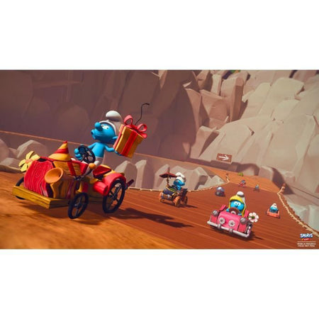 Kart dei Puffi - Gioco PS4