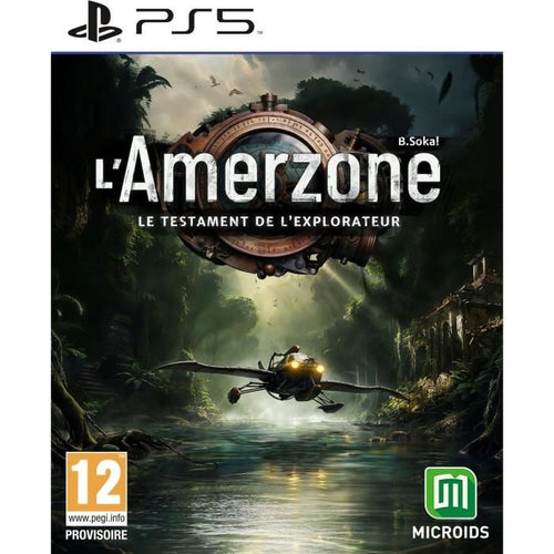 The Amerzone: El Testamento del Explorador - Juego de PS5