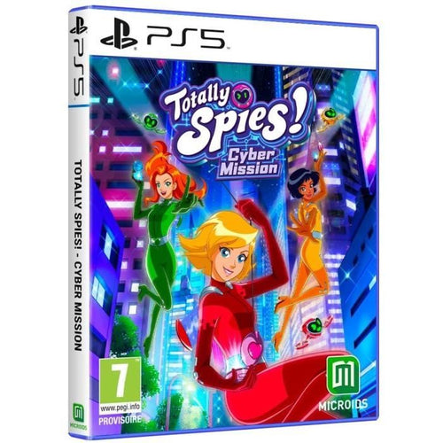 Totalmente spie! : Cyber Mission - Gioco per PS5