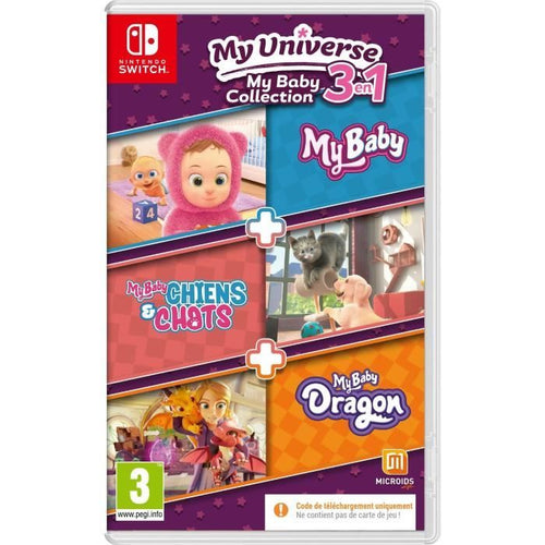My Universe: My Baby Collection 3 in 1 - Gioco per Nintendo Switch - Codice in a Box