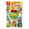 Videogioco microids 1159770 switch asterix maxi collection
