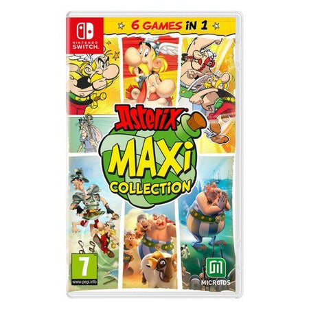 Videogioco microids 1159770 switch asterix maxi collection