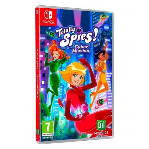 Videogioco microids 1147574 switch totally spies! cyber mission