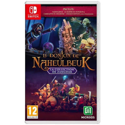 The Dungeon of Naheulbeuk - The Zangdar Collection - Gioco per Nintendo Switch