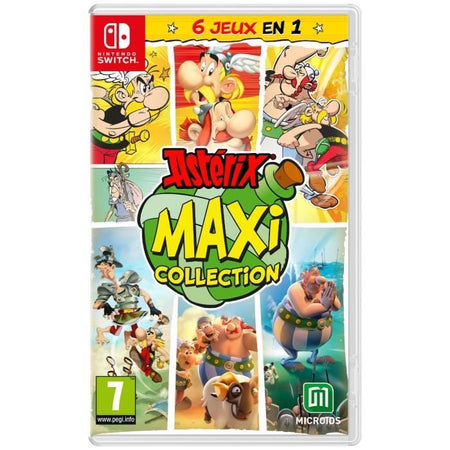 Asterix Maxi Collection - Gioco Nintendo Switch
