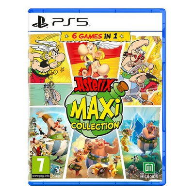Videogioco microids 1159769 playstation 5 asterix maxi collection