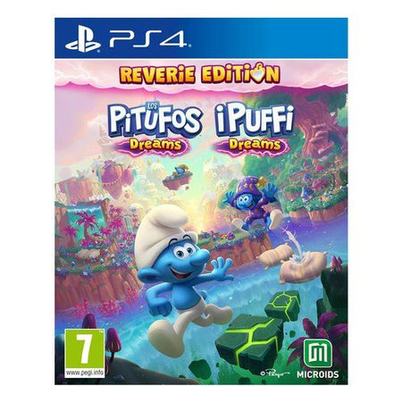 Videogioco microids 1151287 playstation 4 i puffi dreams day one rever