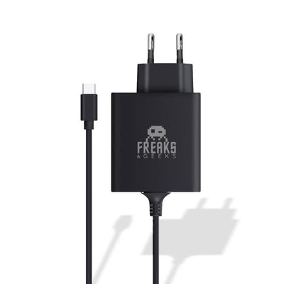 Caricabatterie da rete - FREAKS AND GEEKS - Nintendo Switch 2 - 30W - Nero