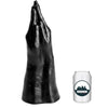 Pugno Dildo Gigante Nero Fisting SUMMUM DILDO SISTA 38 CM
