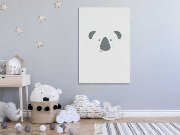 Quadro Smiling Koala (1 Part) Vertical