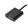 Convertitore per segnali da HDMI a VGA - Lunghezza cavo 15 cm - Per collegamento di PC notebook o altri dispositivi con porta HDMI a proiettori o monitor VGA.