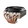 be quiet! Shadow Rock TF 2 Fan CPU Cooler, Universal Socket, Silence-Optimized 135mm PWM Black Cooling Fan, 1400RPM, 5 Heat Pipes, 160W TDP, Space Saving Top-Flow Design