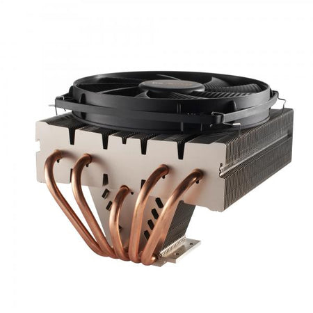 be quiet! Shadow Rock TF 2 Fan CPU Cooler, Universal Socket, Silence-Optimized 135mm PWM Black Cooling Fan, 1400RPM, 5 Heat Pipes, 160W TDP, Space Saving Top-Flow Design