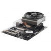 be quiet! Shadow Rock TF 2 Fan CPU Cooler, Universal Socket, Silence-Optimized 135mm PWM Black Cooling Fan, 1400RPM, 5 Heat Pipes, 160W TDP, Space Saving Top-Flow Design