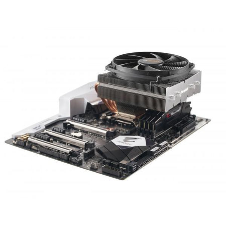 be quiet! Shadow Rock TF 2 Fan CPU Cooler, Universal Socket, Silence-Optimized 135mm PWM Black Cooling Fan, 1400RPM, 5 Heat Pipes, 160W TDP, Space Saving Top-Flow Design