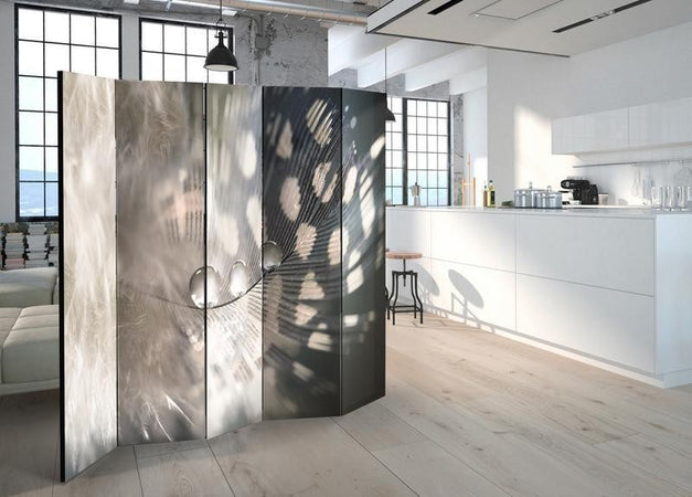 Paravento Elegant Feather II [divisori da interno]
