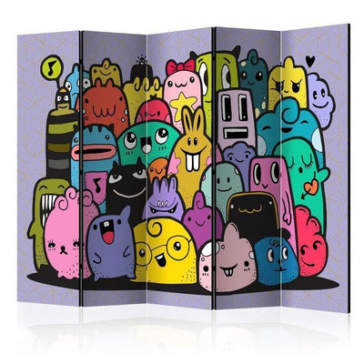 Paravento Monsters from 3rd C Grade II [divisori da interno]