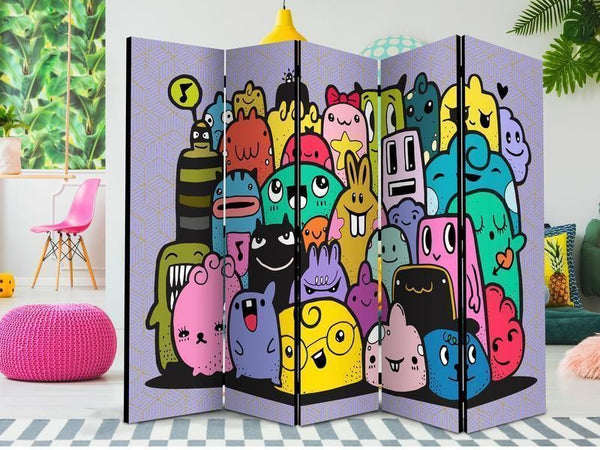 Paravento Monsters from 3rd C Grade II [divisori da interno]