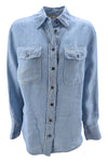 Kiltie Camicie Azzurro da donna