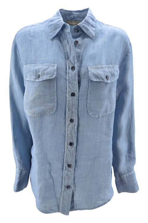 Kiltie Camicie Azzurro da donna