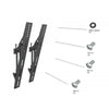 Multibrackets 3743 Accessorio per il montaggio del monitor (Multibrackets M Pro Series - Tilt Arms 400mm)