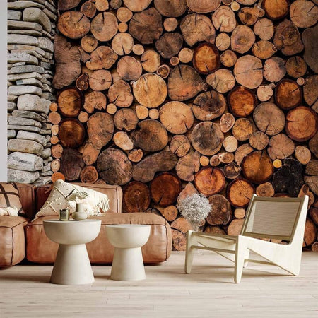 Fotomurale Wooden Gate