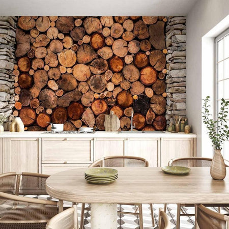 Fotomurale Wooden Gate