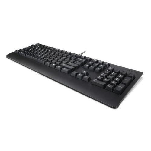 Lenovo Preferred Pro II tastiera Universale USB Danese Nero (Preferred Pro II USB - **New Retail** - Keyboard Black Danish [DK] - Warranty: 12M)