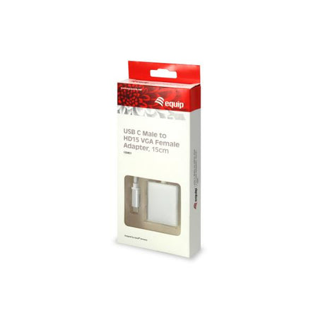CAVO USB TYPE-C MALE TO HD15 VGA