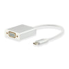 CAVO USB TYPE-C MALE TO HD15 VGA