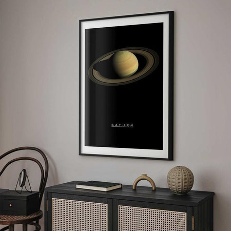 Poster - Saturn