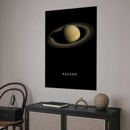 Poster - Saturn