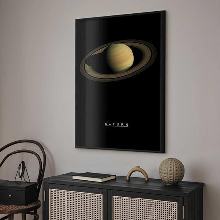Poster - Saturn