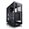 Fractal Design Focus G Midi Tower Nero (Fractal Design Focus G [Black] Gaming Case w/ Clear Window, ATX, 2 White LED Fans, Kensington Bracket, Filtered Front, Top & Base Air Intakes)