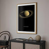 Poster - Saturn